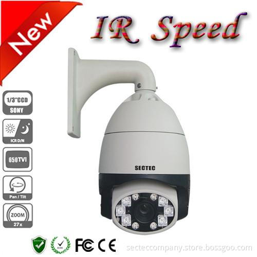 Hot! 150m IR High Speed Dome Camera, PTZ Camera (ST-IPTZ01)